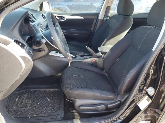 Седаны NISSAN SENTRA 2015 Черный