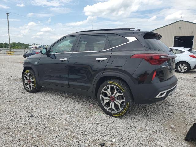  KIA SELTOS 2023 Черный