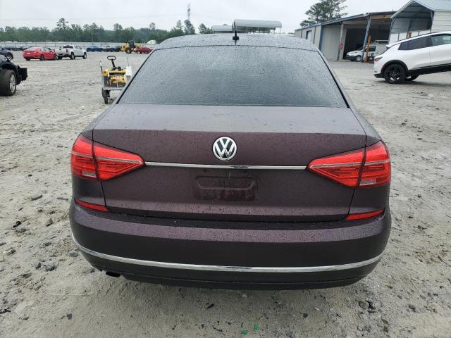  VOLKSWAGEN PASSAT 2016 Bordowy