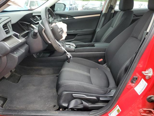  HONDA CIVIC 2017 Красный