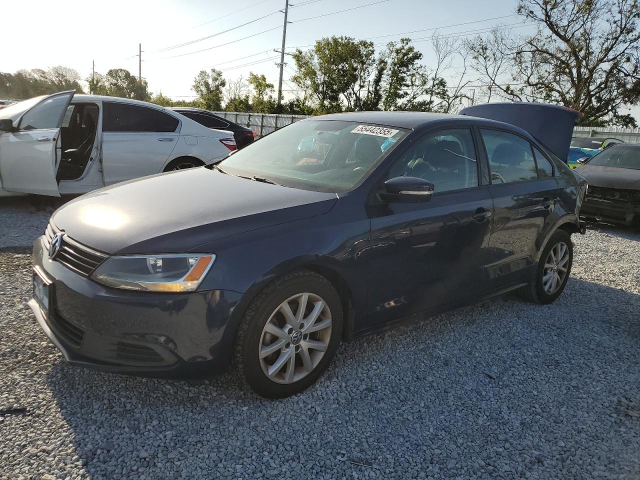 2012 Volkswagen Jetta Se for Sale in Riverview, FL - Rear End