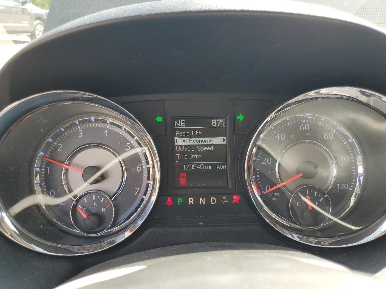 2013 Chrysler Town & Country Touring VIN: 2C4RC1BG7DR744589 Lot: 55592955