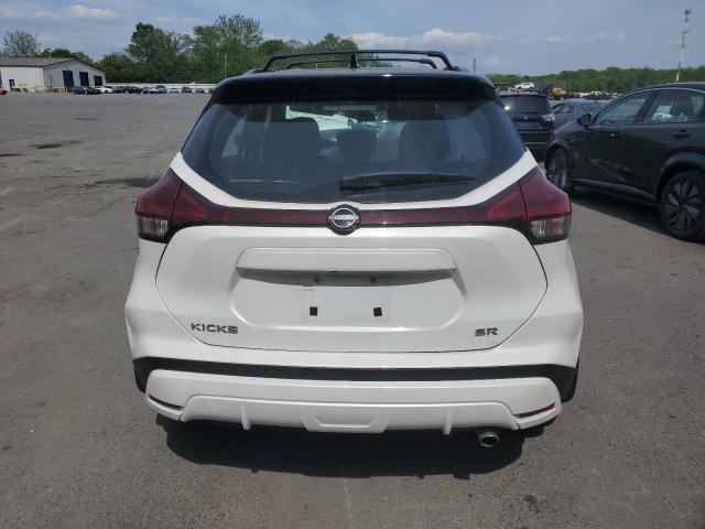  NISSAN KICKS 2024 White