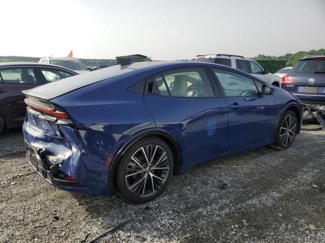  TOYOTA PRIUS 2023 Синий