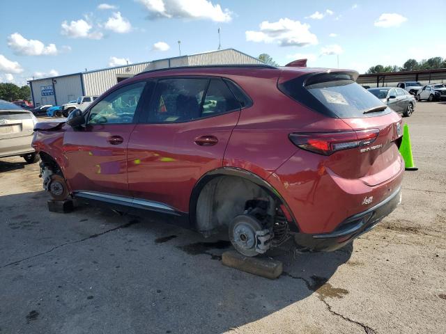  BUICK ENVISION 2022 Burgundy