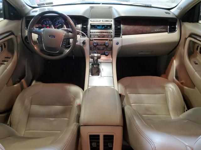  FORD TAURUS 2012 Red