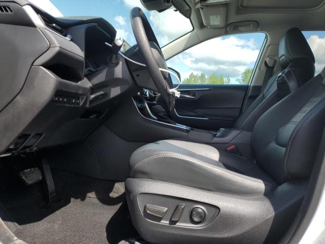 TOYOTA RAV4 2021 Белы
