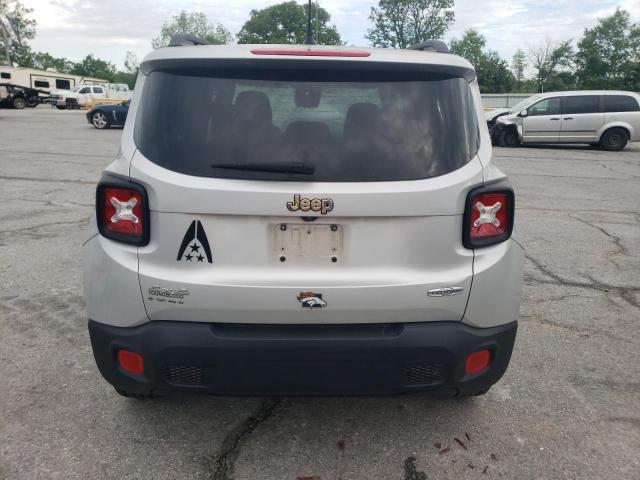 Паркетники JEEP RENEGADE 2016 Серебристый