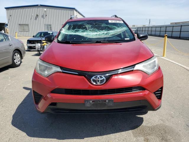  TOYOTA RAV4 2016 Red