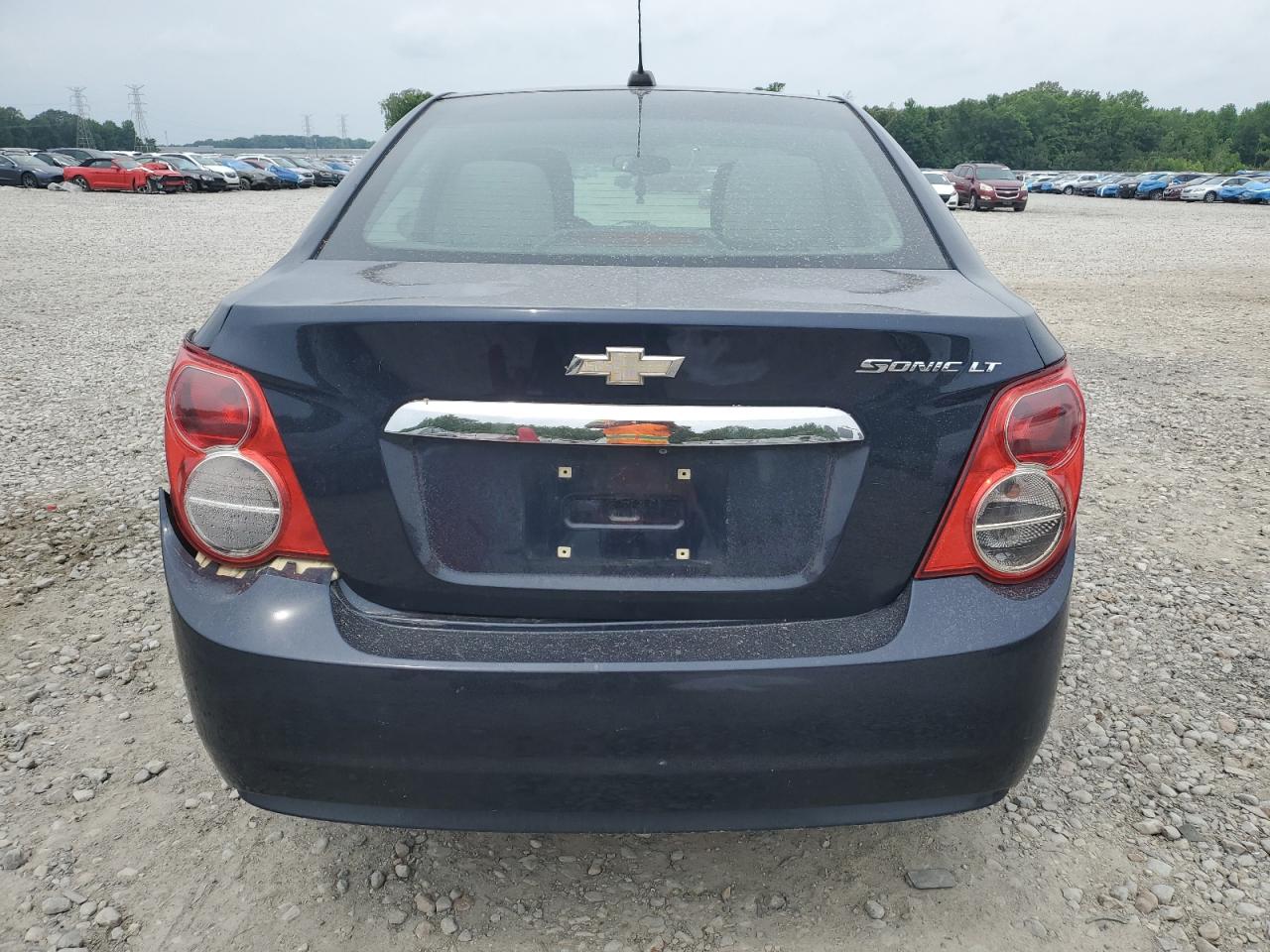 2015 Chevrolet Sonic Lt VIN: 1G1JC5SH0F4141687 Lot: 52936085