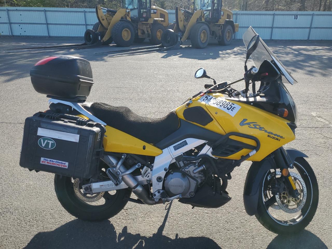 2003 Suzuki Dl1000 zu verkaufen in Brookhaven, NY - Minor Dent/Scratches