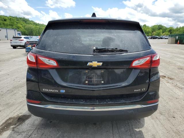  CHEVROLET EQUINOX 2018 Чорний