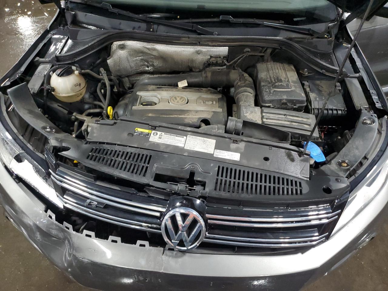 2016 Volkswagen Tiguan S VIN: WVGBV7AX3GW009633 Lot: 56684295