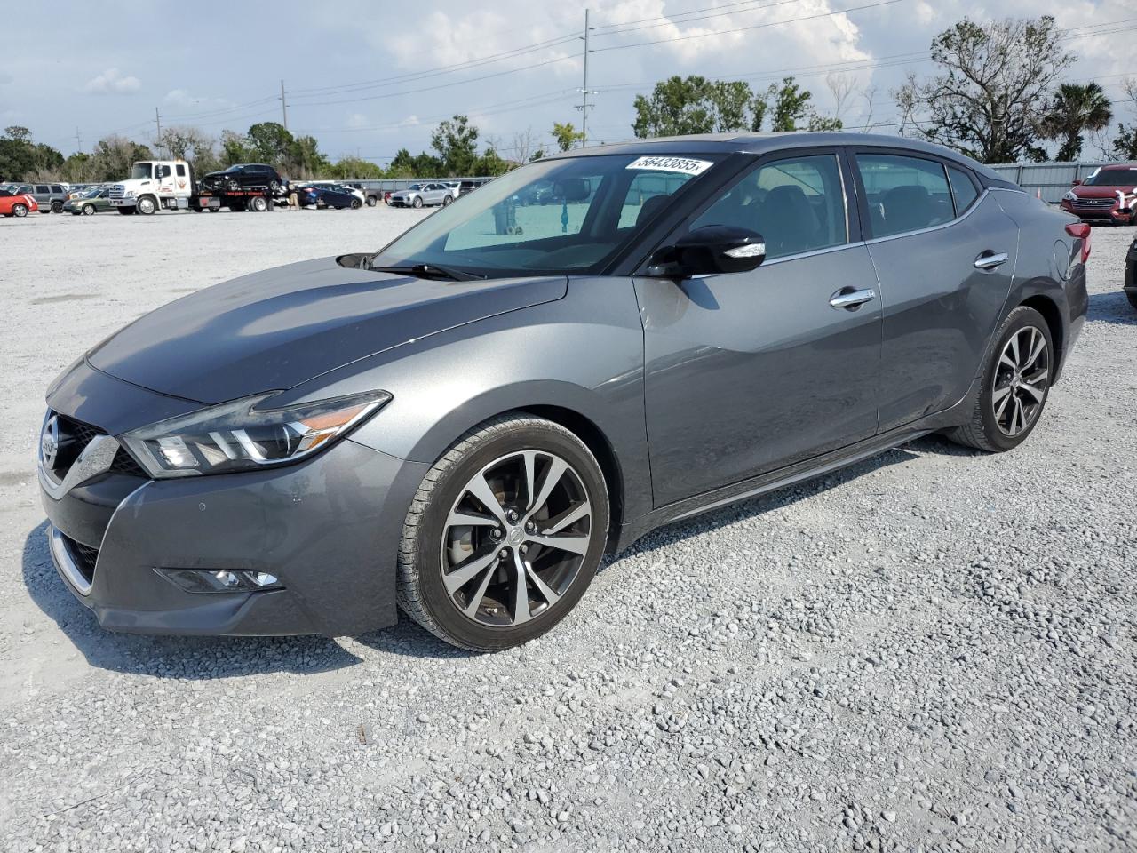 2018 Nissan Maxima 3.5S for Sale in Riverview, FL - Water/Flood