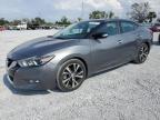 2018 Nissan Maxima 3.5S de vânzare în Riverview, FL - Water/Flood