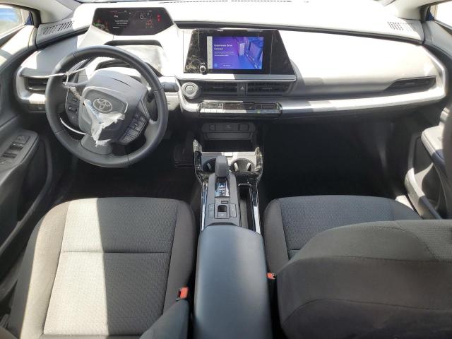  TOYOTA PRIUS 2024 Blue