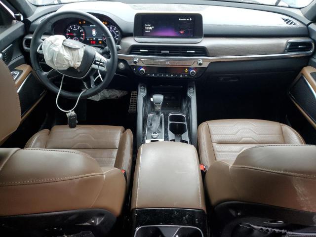  KIA TELLURIDE 2022 Чорний