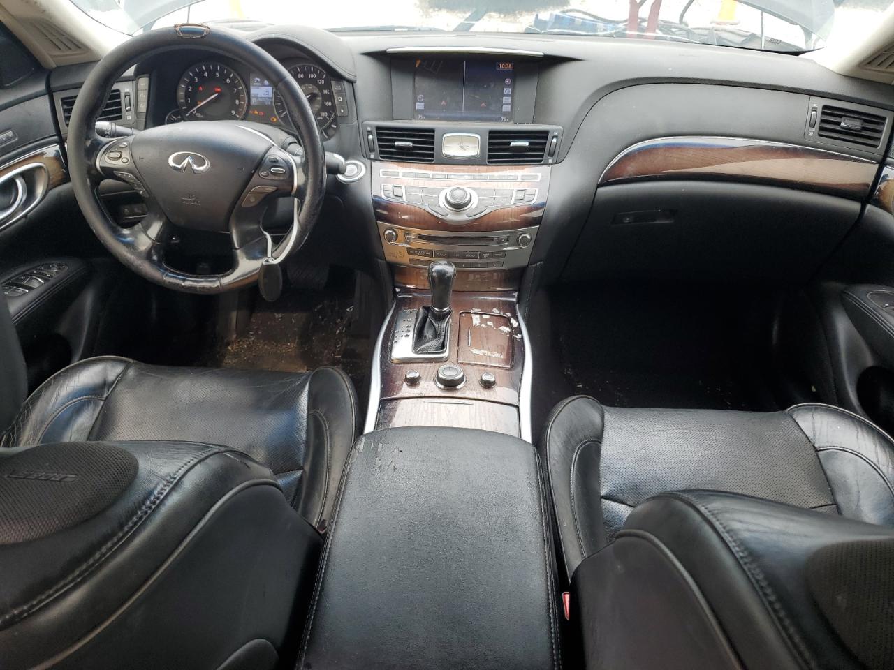 2015 Infiniti Q70L 3.7 VIN: JN1BY1PR1FM830664 Lot: 56182275