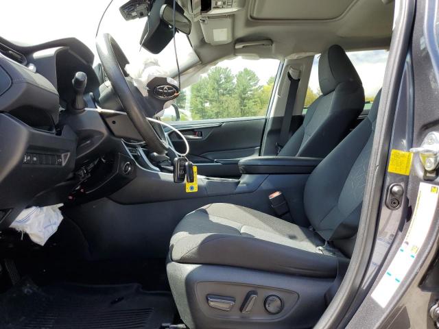  TOYOTA RAV4 2021 Gray