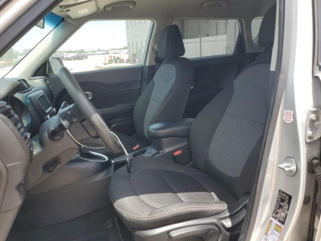  KIA SOUL 2017 Silver