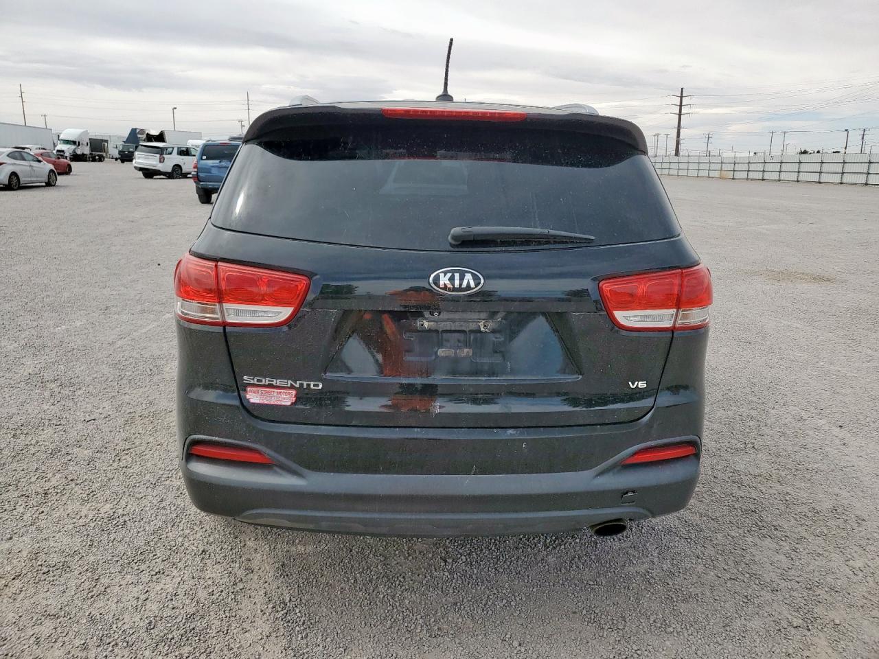 2016 Kia Sorento Lx VIN: 5XYPG4A56GG104492 Lot: 56978025