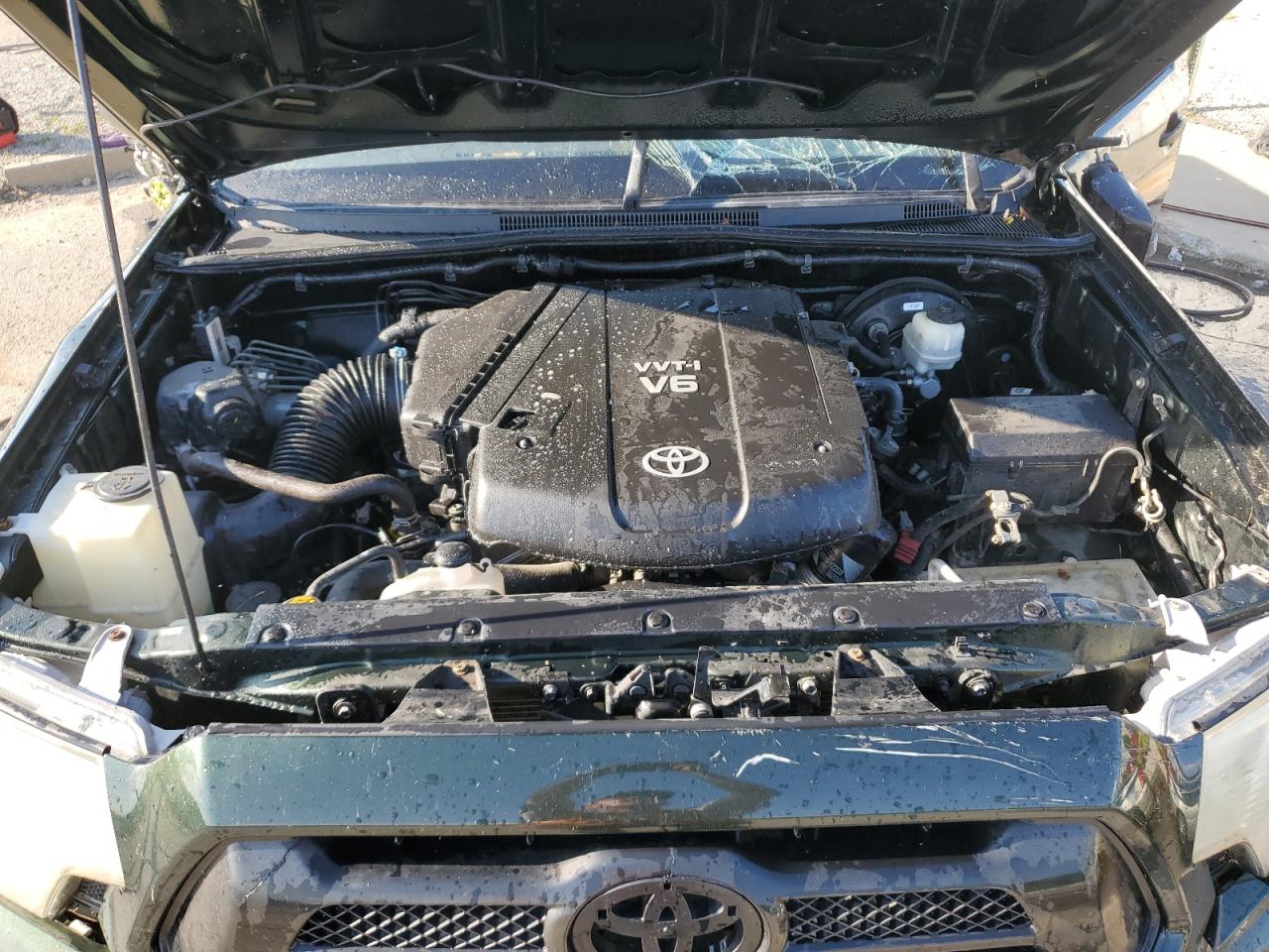 2013 Toyota Tacoma Double Cab VIN: 5TFLU4EN4DX059059 Lot: 56977495