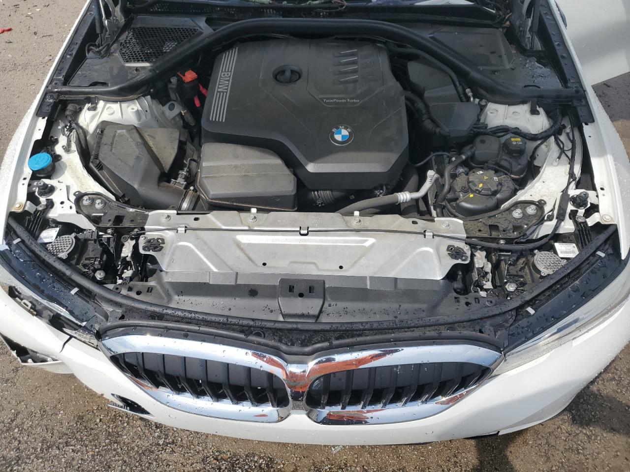 2021 BMW 330I VIN: 3MW5R1J08M8B47806 Lot: 58975415