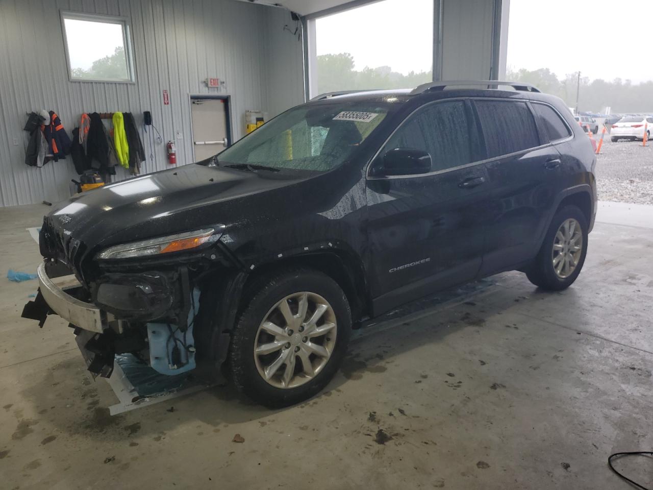 2017 Jeep Cherokee Limited for Sale in Barberton, OH - Front End