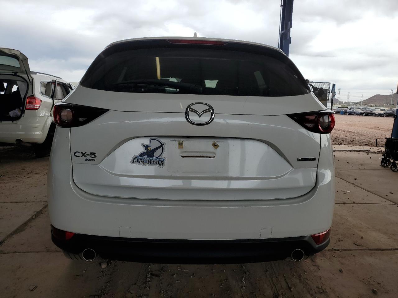 JM3KFBCM7M0445964 2021 Mazda Cx-5 Touring