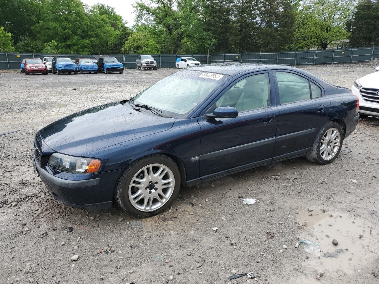 2004 Volvo S60 2.5T de vânzare în Madisonville, TN - Mechanical