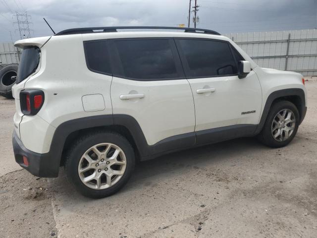 Паркетники JEEP RENEGADE 2015 Белый