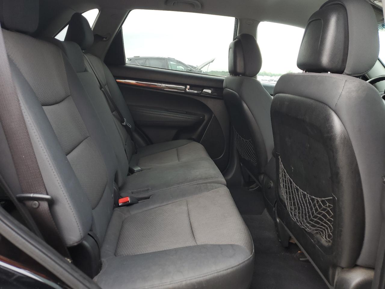 2013 Kia Sorento Lx VIN: 5XYKT3A16DG375481 Lot: 56919855
