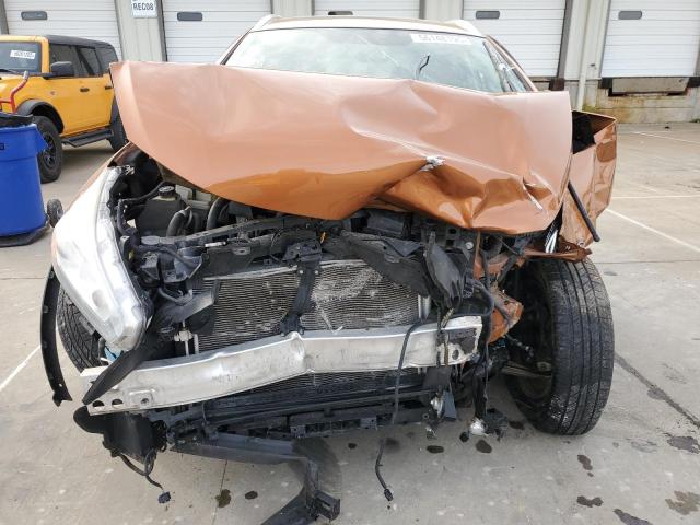  NISSAN MURANO 2017 Orange