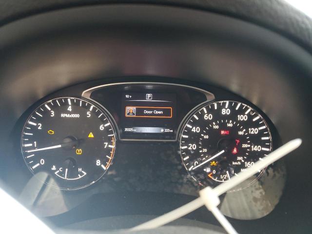 NISSAN ALTIMA 2018 Black