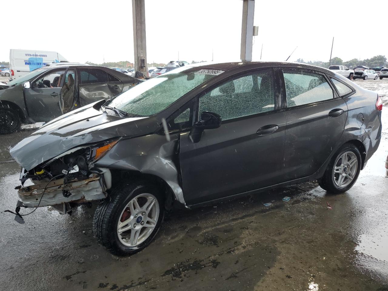 2019 Ford Fiesta Se