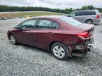 2015 Honda Civic Lx zu verkaufen in Concord, NC - Rear End