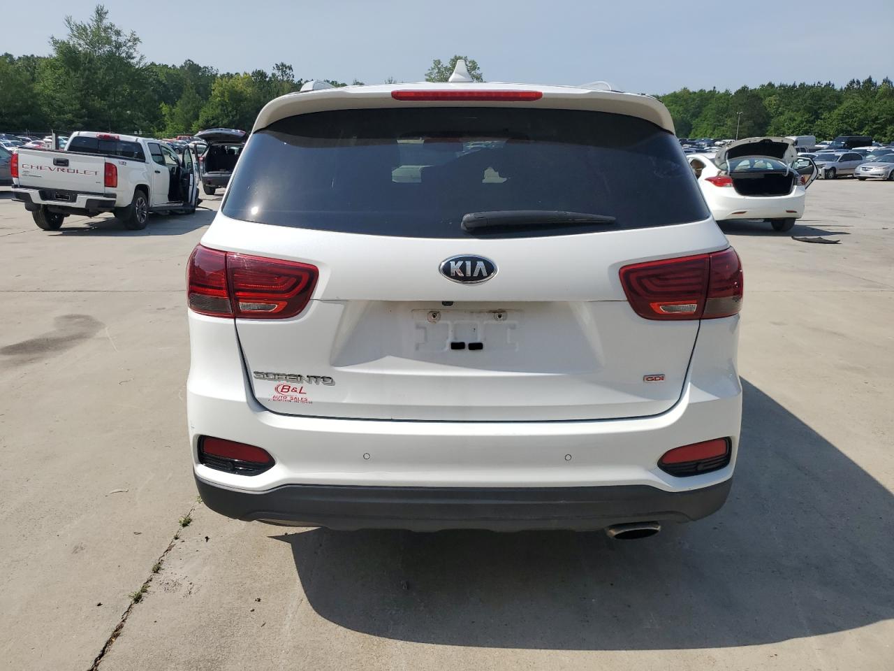 2019 Kia Sorento L VIN: 5XYPG4A33KG538067 Lot: 57405495