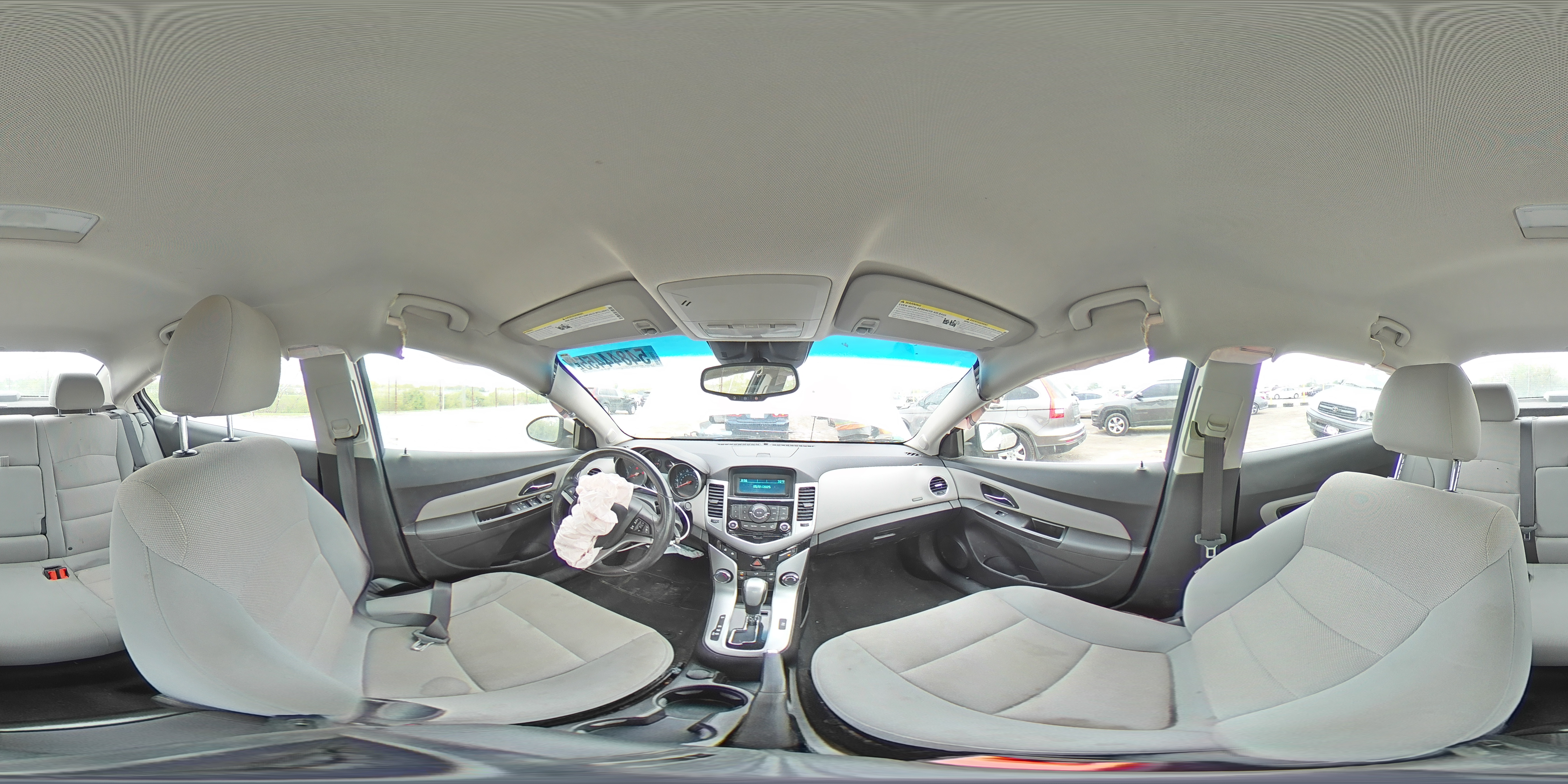 2014 Chevrolet Cruze Lt VIN: 1G1PC5SB0E7187099 Lot: 54844455