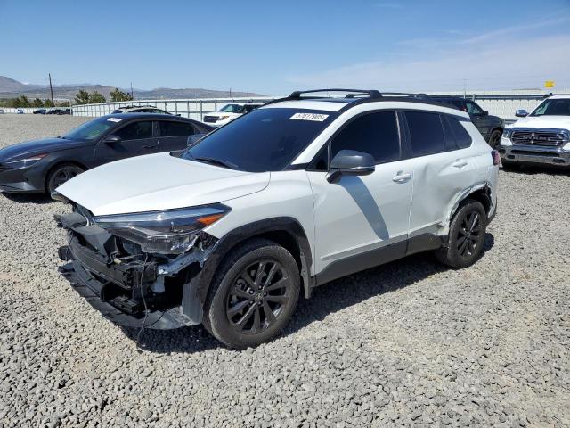  TOYOTA COROLLA CR 2023 Белый