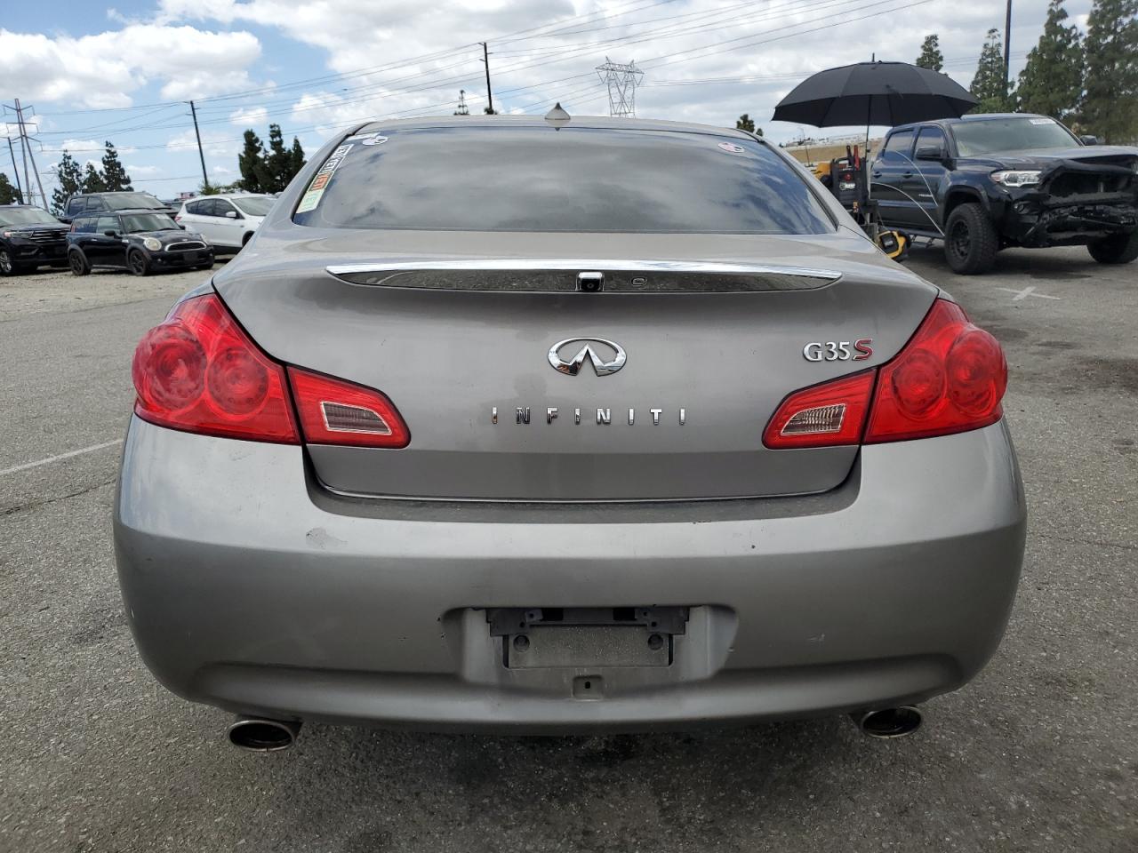 2008 Infiniti G35 VIN: JNKBV61E68M225999 Lot: 56906445
