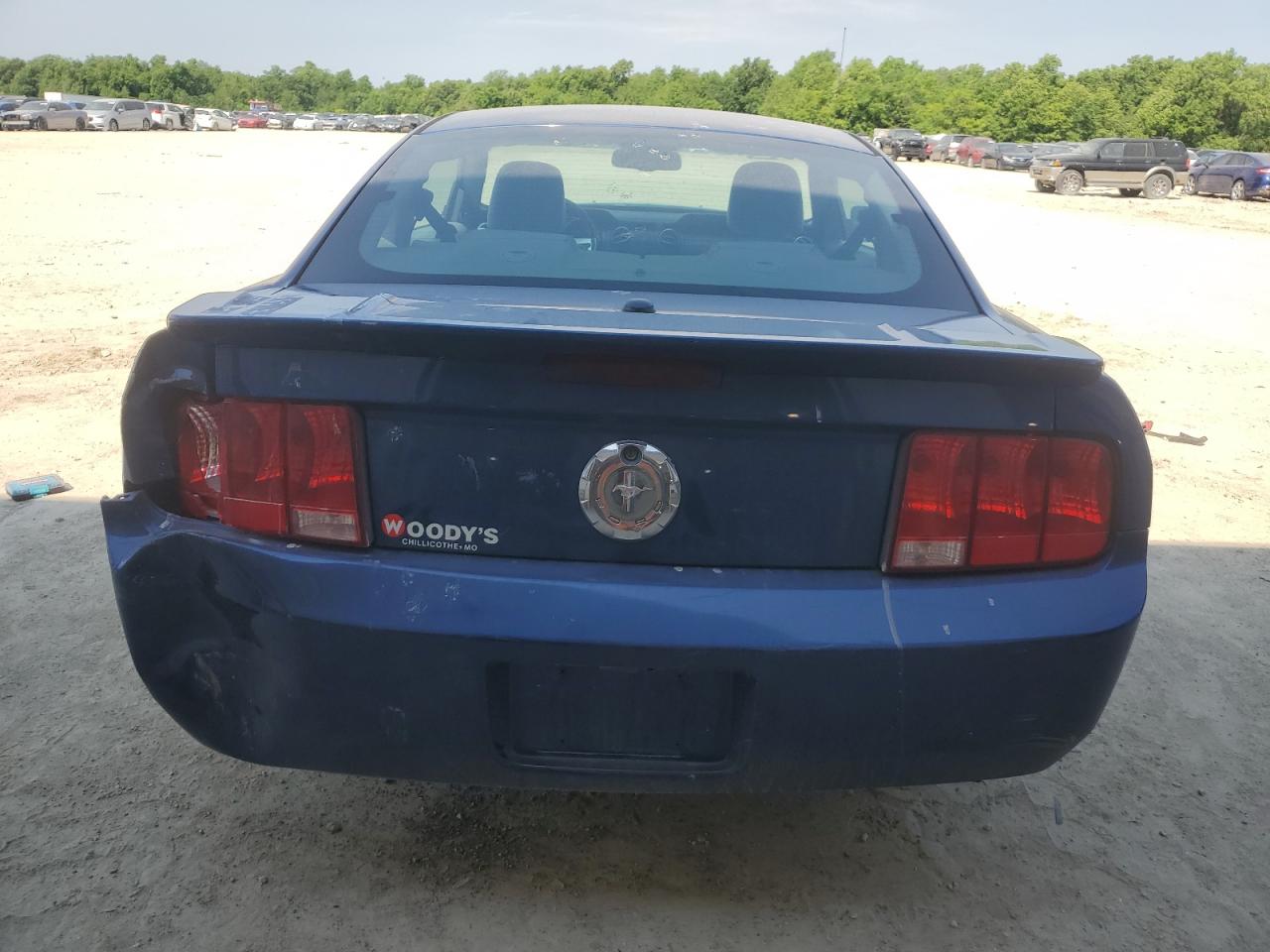 2008 Ford Mustang VIN: 1ZVHT80N985150477 Lot: 56712905