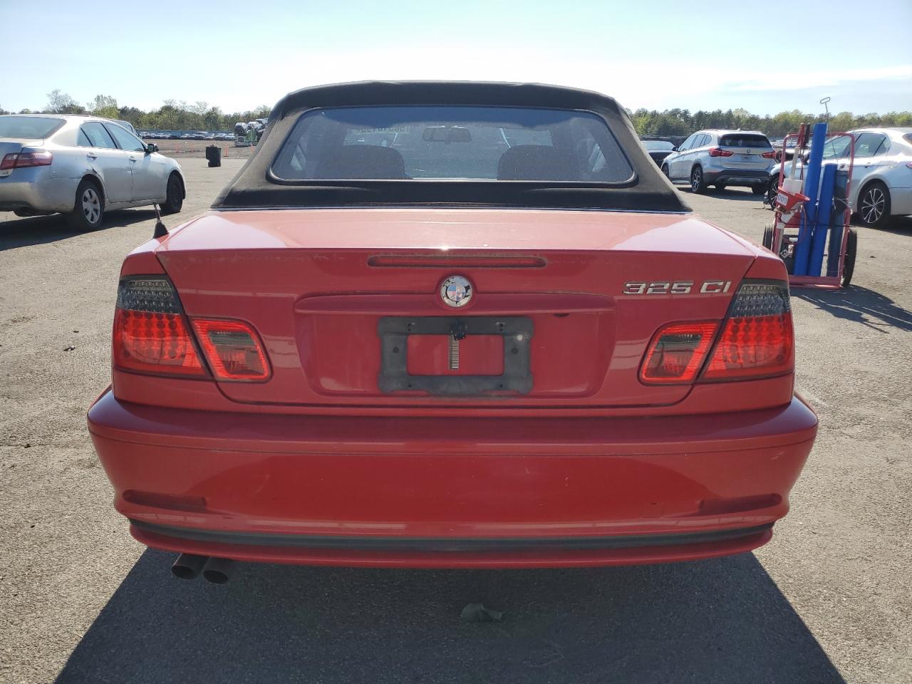 2002 BMW 325 Ci VIN: WBABS33452PG86713 Lot: 56310195