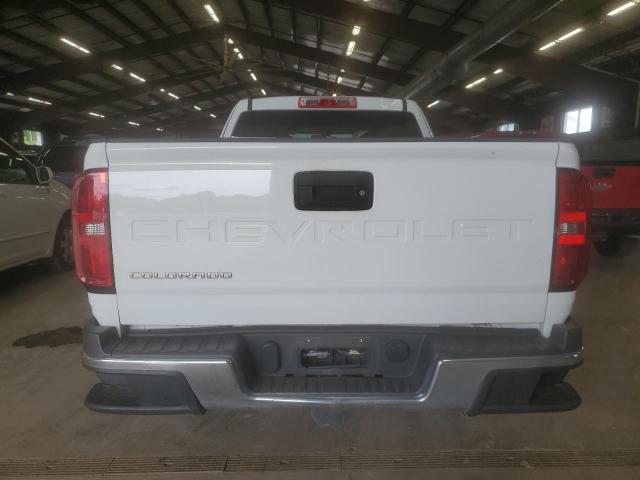  CHEVROLET COLORADO 2021 White
