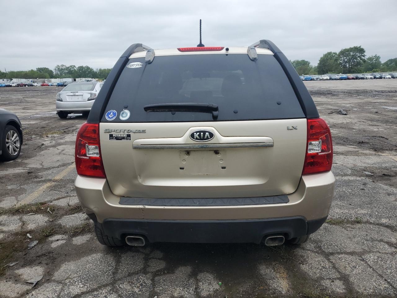 2009 Kia Sportage Lx VIN: KNDJF724897603763 Lot: 57809875