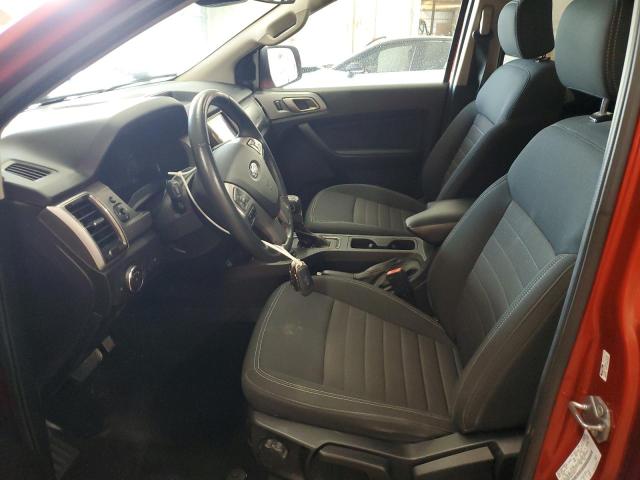  FORD RANGER 2019 Czerwony