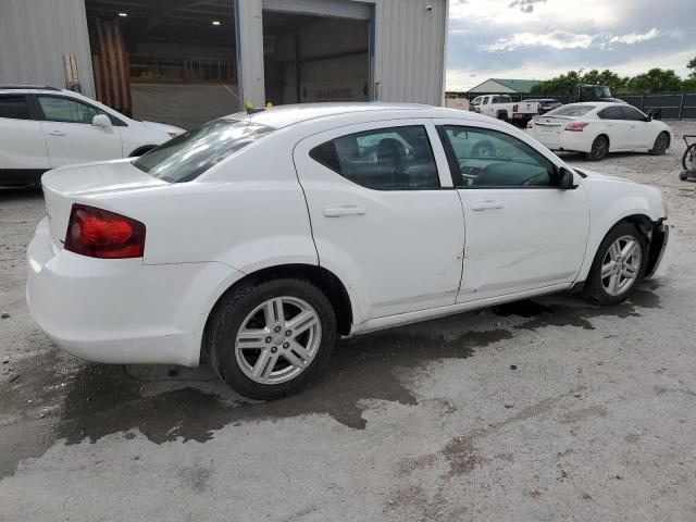 Седаны DODGE AVENGER 2012 Белый