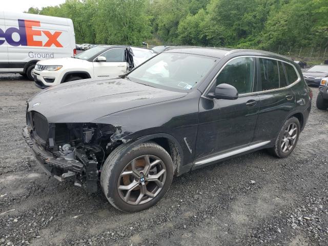  BMW X3 2024 Черный