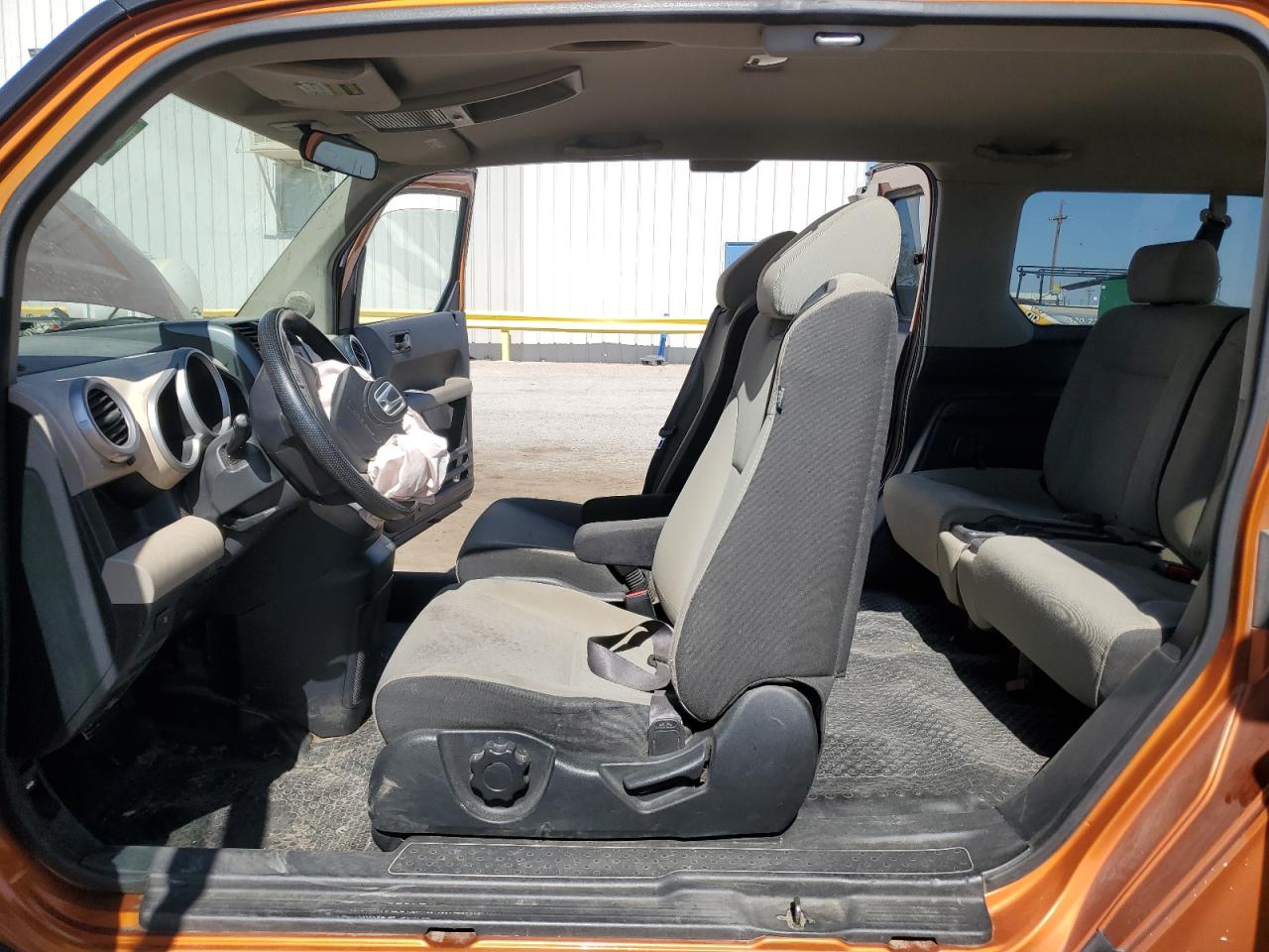 2007 Honda Element Ex VIN: 5J6YH18757L011663 Lot: 58328005