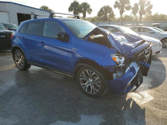  MITSUBISHI OUTLANDER 2018 Синій