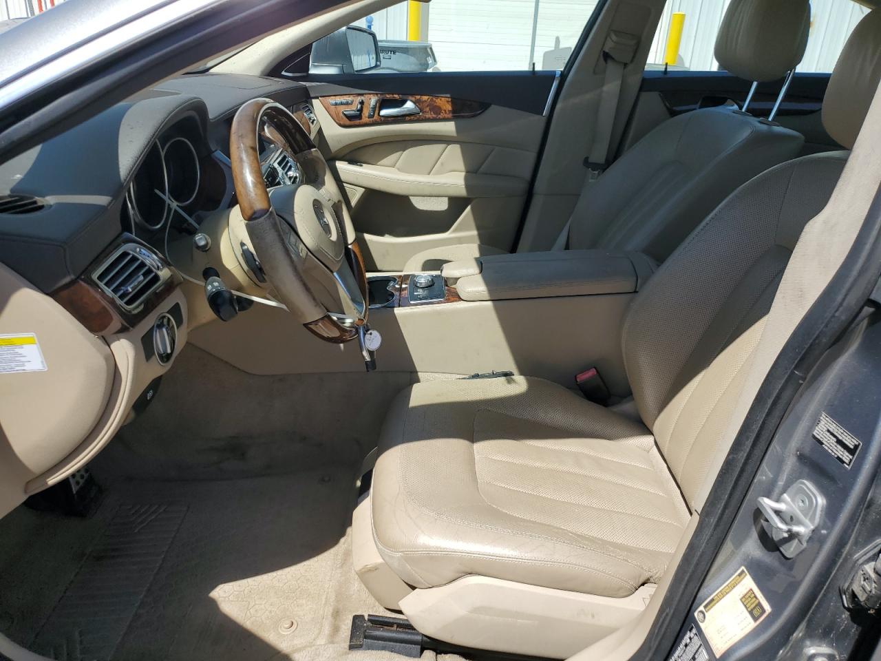 2012 Mercedes-Benz Cls 550 4Matic VIN: WDDLJ9BB0CA046624 Lot: 57421075